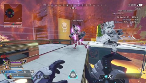 ２マッチ目最終ラウンド