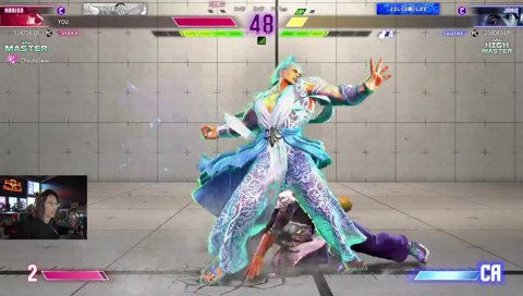 コケる酔っ払い