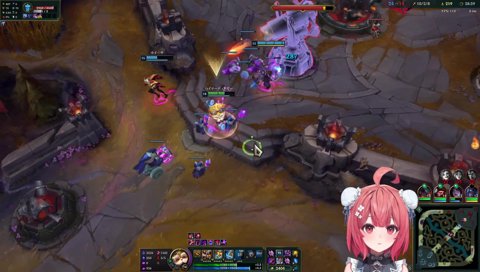 相手のエンゲージに冷静なE