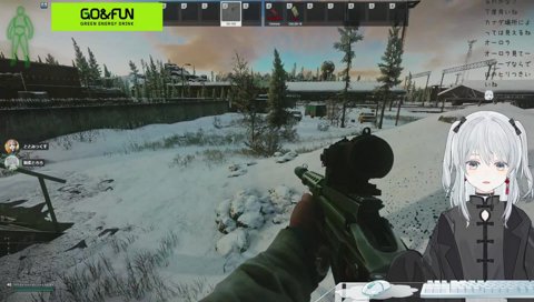 隙間を通すスーパーショット