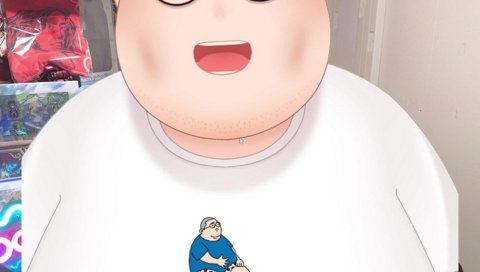 VTuber恭一郎　新衣装