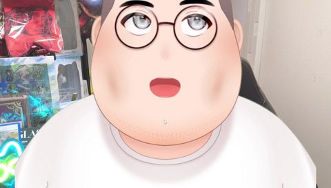 新衣装から本人チラリ