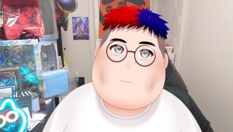 可能な限りの変顔