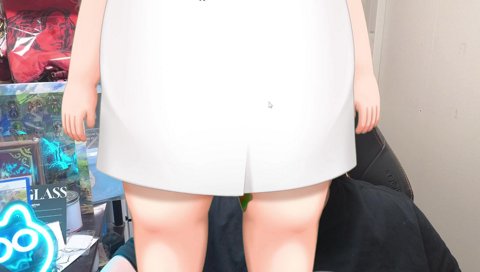 VTuber恭一郎　新衣装　頬まで