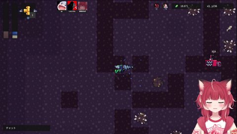 【ちゃっかりかるび】　「俺ら、高いの目当てラピスラズリ無視して下ってたじゃん？　かるびさんが全回収してるｗ」「許せねぇ　その女」「後々掘ろうと思ってたのに」　先に掘らないのが悪いよｗ