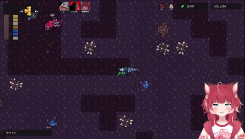 【協力プレイから早い者勝ちへ】　ヤバいｗ　「場所取りストが居るわｗ　俺のドリル掘り力ならワンチャン！」　何かヤバいのあるけど掘れない！土が一杯だー　　「合ってる？　楽しみ方ｗ」