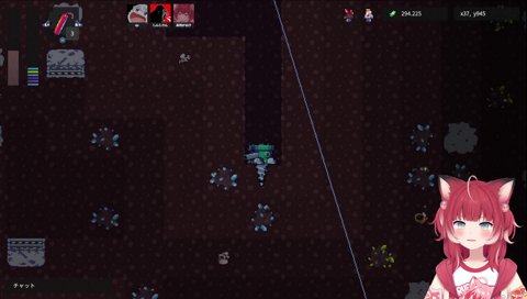 【かるびと似た声の人】　「けんきが俺の声に似た奴 と かるびの声に似てる奴と rust してるらしい」　私、けんきの配信見て自分が居るのかと思った