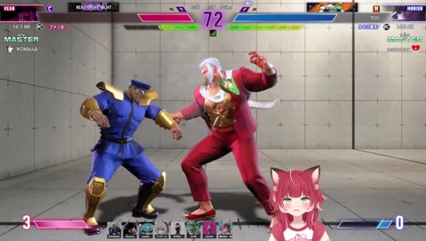 かるび「とんでる」第6回CRカップスト６ VSファンタベガ