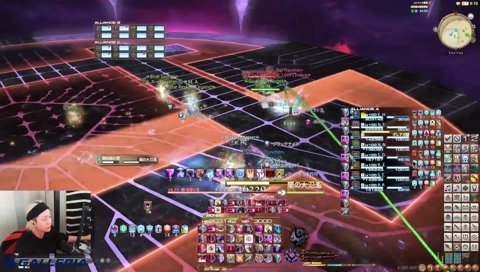 無事に落下するヘンディー 滅暗闇の雲激闘戦