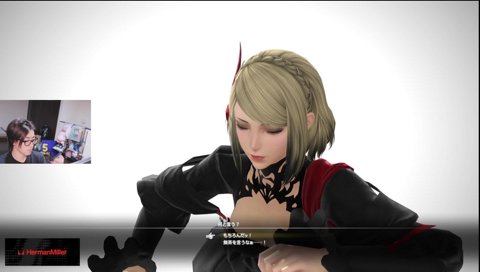 展開に鳥肌しながらBGMに合わせて泳ぐ目