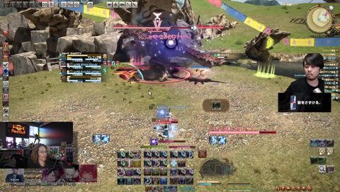 集中してちょっとしゃくれるｋ