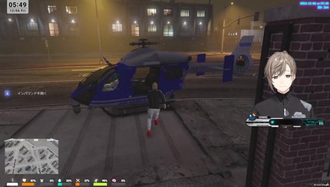 VCRGTA3 4日目「最速の」 #鴉　#寧々丸