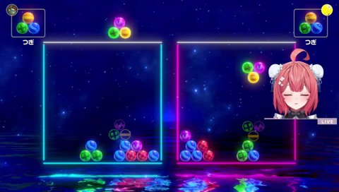 6ボールパズルで台パン