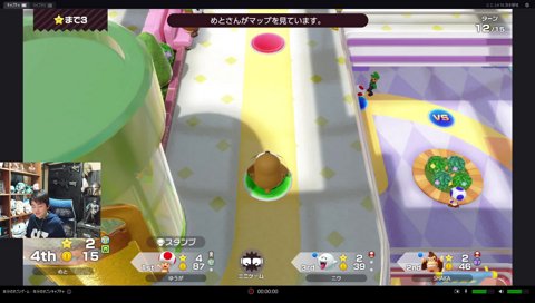 Sasatikkに嵌められた小森めと