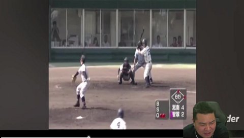 まざーと見る高校球児のまざー