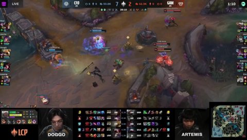 大会中バグでスタックするカサンテ