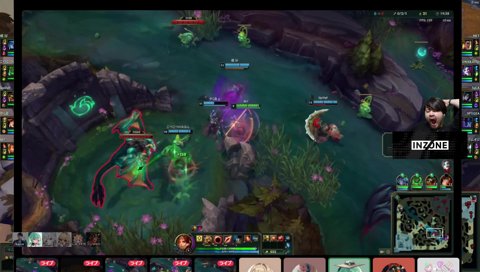 行きますわよ～！…届かないッ！