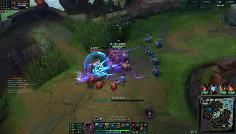 ぽんさんとバチバチファイト