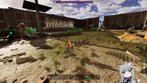 埋められたなちょ