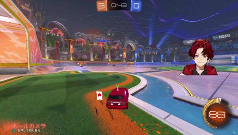 一切ミスを気にしないツルギ