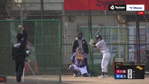 走者一掃ランニングホームランかと思いきや…