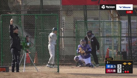 サヨナラツーベース