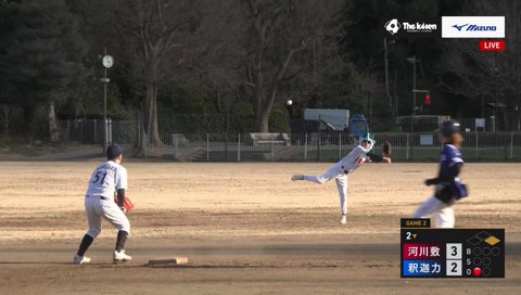 これが本当の”チン”プレー
