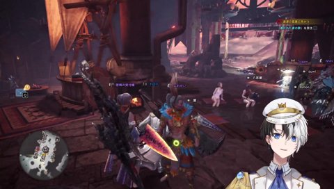 プロハンリスナーと腕相撲