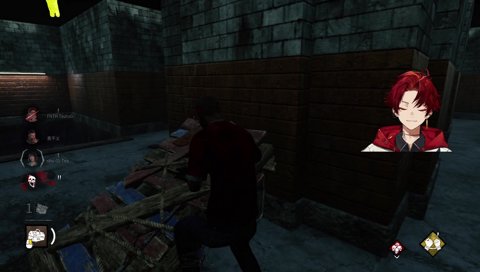 テレビにビビってキラーにやられるツルギ