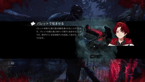 完全初見パレットに困惑するツルギ