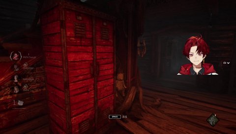 「ここでバレてないから予想外！！」