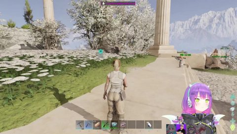 こはーくも無事ホームラン