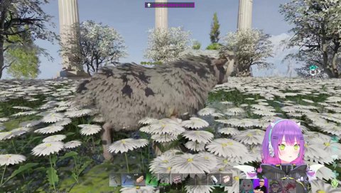 ホームラン体験アトラクション(ボール側)