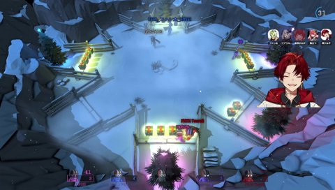 両隣にファームされ続けるツルギ