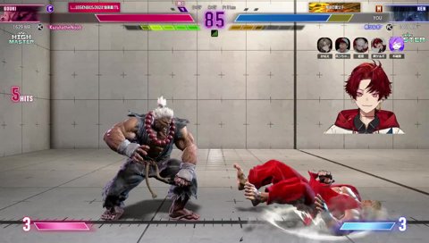 葛葉との共鳴がツボすぎて下手になるツルギ