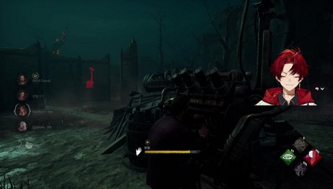 急な難易度に発狂するツルギ