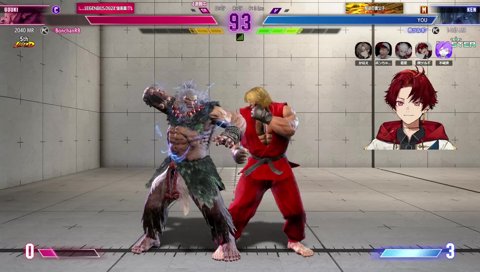 老師から一本取るツルギ「続けてて良かったスト6！！」