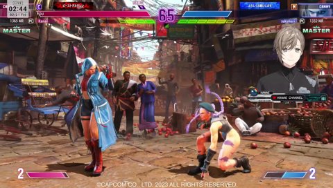 叶「5秒だけ目つむれます？」かじゅ「禁止です」