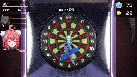 ダーツバーのお誘い