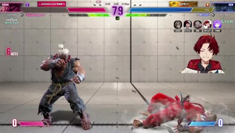 葛葉VSツルギの適当共鳴バトル