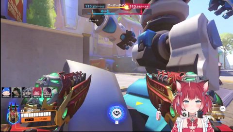 【かるびIGL】　まだだよ　まだだよー　リードしないといけないからねー　ロボットから離れないで　やばい！ロボットから離れたら終わる！　やれー　頼むー