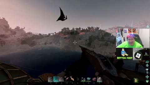 神キャッチ→落下→クラゲとサメ