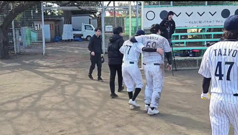 １人遅いヘンディー