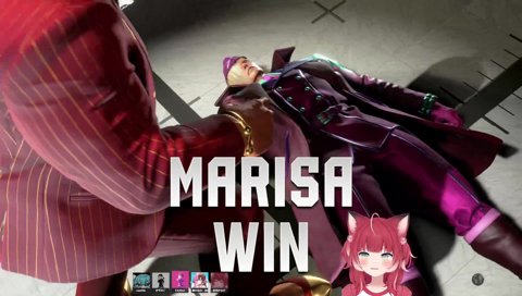 スト6で橘ひなのを煽る赤見かるび