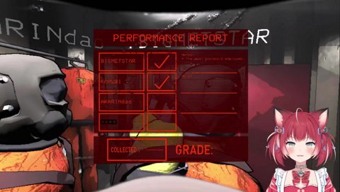 【かるびイングリッシュ　2024/03/01】　ぷろふぉるむむす　れぽーと（Performance Report）　あかりん「違うよ、かるびちゃん　ぺろ…」　読めねーじゃねぇかお前も