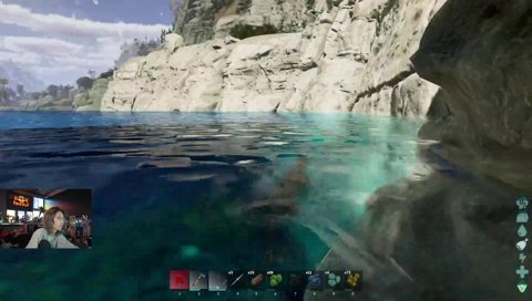 爆音BGMで爆笑する釈迦