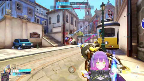 お母さーん！！ふわぁーん！！