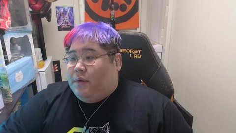 こはくTを着る恭一郎