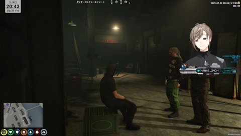 かなかな呼びに湧くコメント欄 #ストグラ