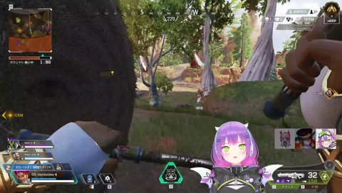 がんばれ青アーマー！